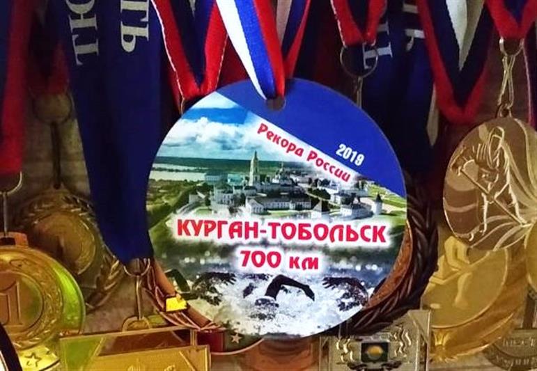Офицер Росгвардии проплыл более ста километров по уральской реке