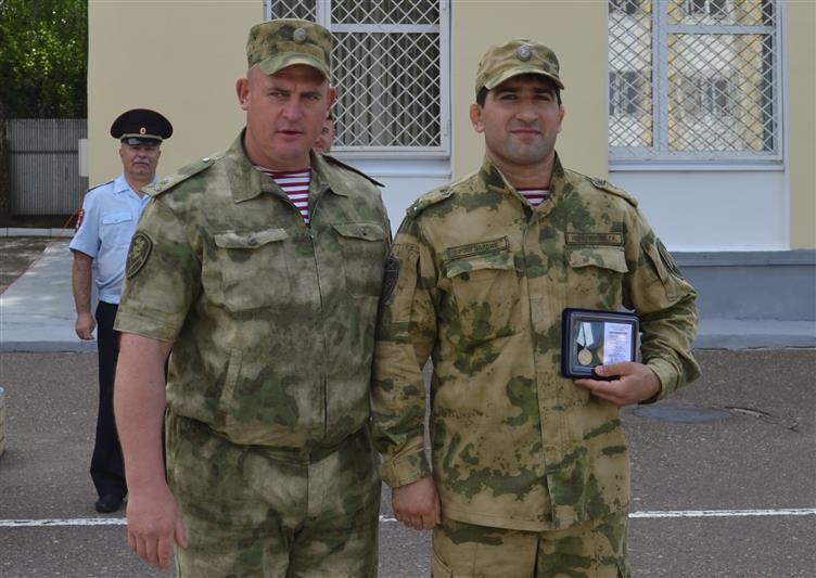 Военнослужащие Приволжского округа Росгвардии удостоены высшей наград Общества «Динамо» Республики Татарстан