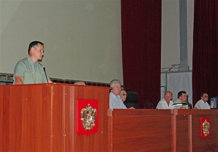 В Саратовском военном институте Росгвардии состоялась встреча выпускников 1979 года 