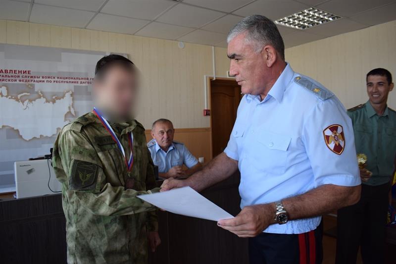 Определился победитель чемпионата Северо-Кавказского округа Росгвардии по комплексному единоборству