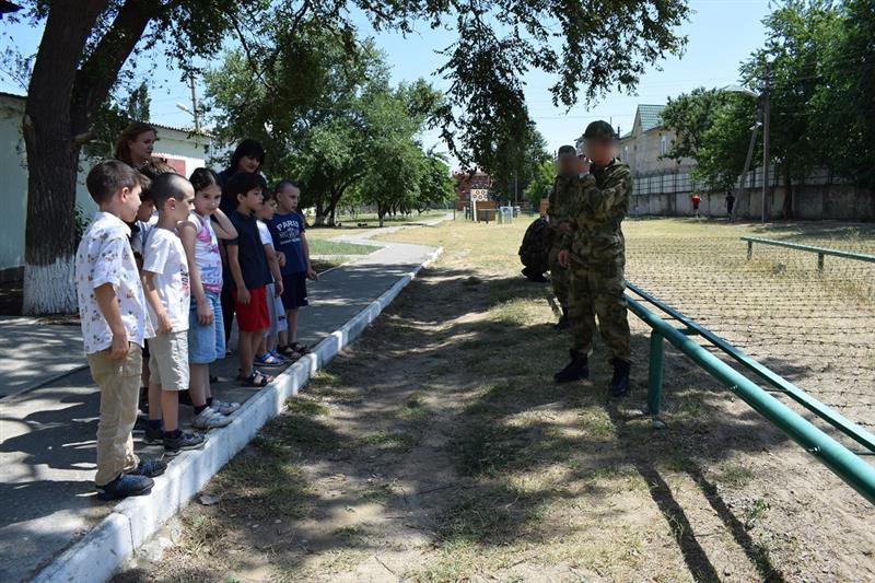 Мероприятия акции Росгвардии «Прокачай лето» прошли в Дагестане 