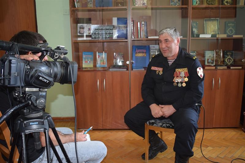 Росгвардейцы станут героями фильма о событиях 1999-го года в Дагестане