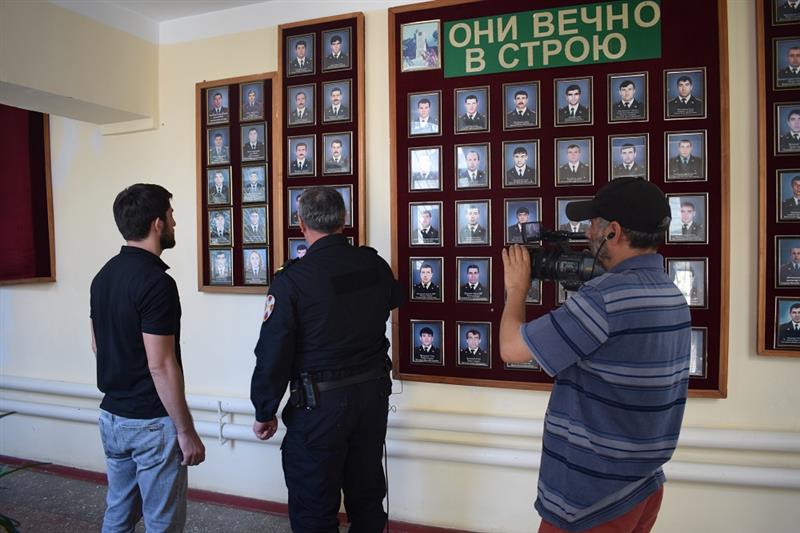 Росгвардейцы станут героями фильма о событиях 1999-го года в Дагестане