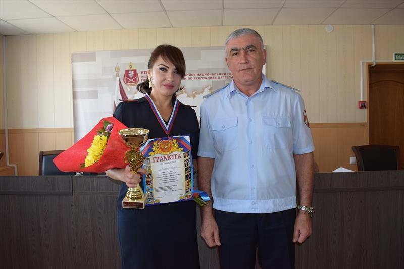 Определился победитель чемпионата Северо-Кавказского округа Росгвардии по комплексному единоборству