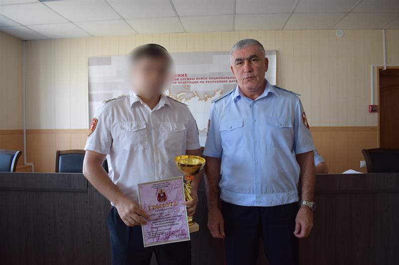 Определился победитель чемпионата Северо-Кавказского округа Росгвардии по комплексному единоборству