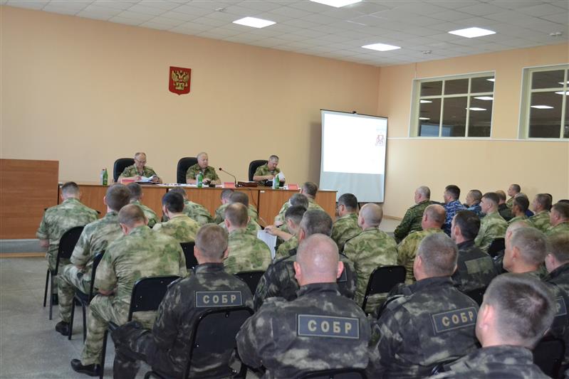 Завершилась рабочая поездка командующего Сибирским округом Росгвардии в Омскую область