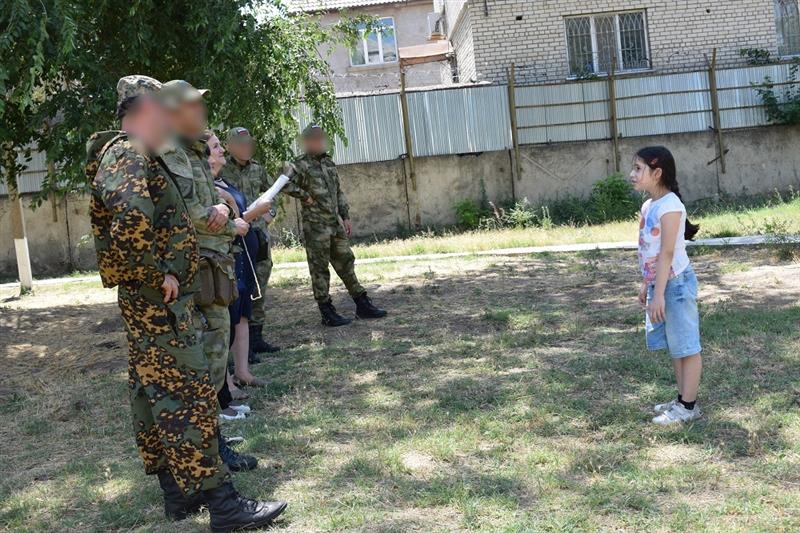 Мероприятия акции Росгвардии «Прокачай лето» прошли в Дагестане 