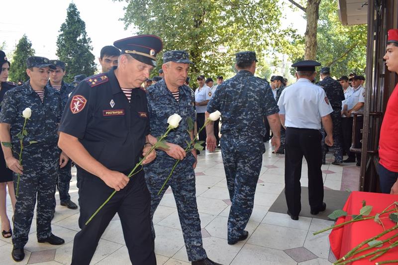 В Дагестане прошли памятные мероприятия, посвященные Герою России Магомеду Нурбагандову
