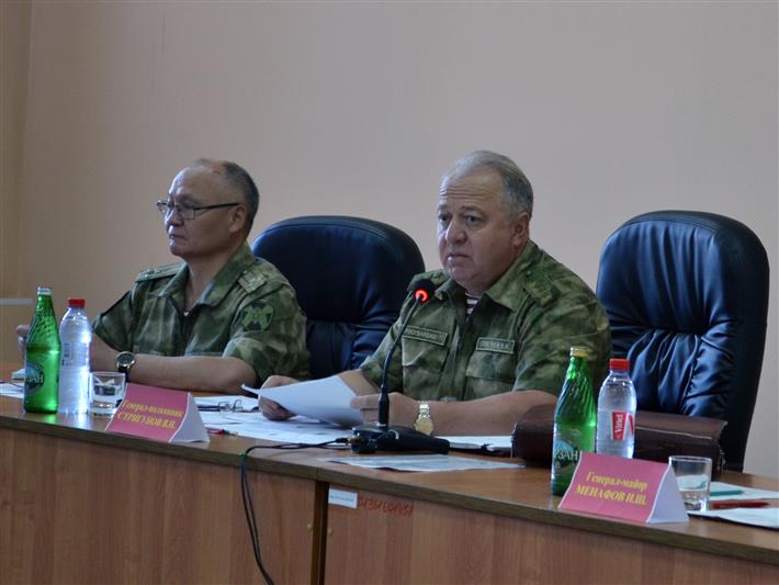 Завершилась рабочая поездка командующего Сибирским округом Росгвардии в Омскую область