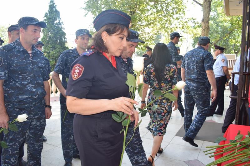 В Дагестане прошли памятные мероприятия, посвященные Герою России Магомеду Нурбагандову