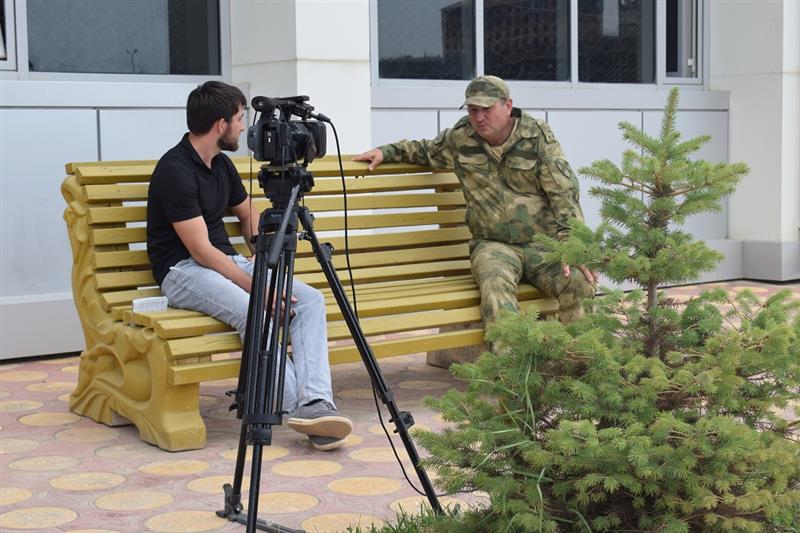 Росгвардейцы станут героями фильма о событиях 1999-го года в Дагестане
