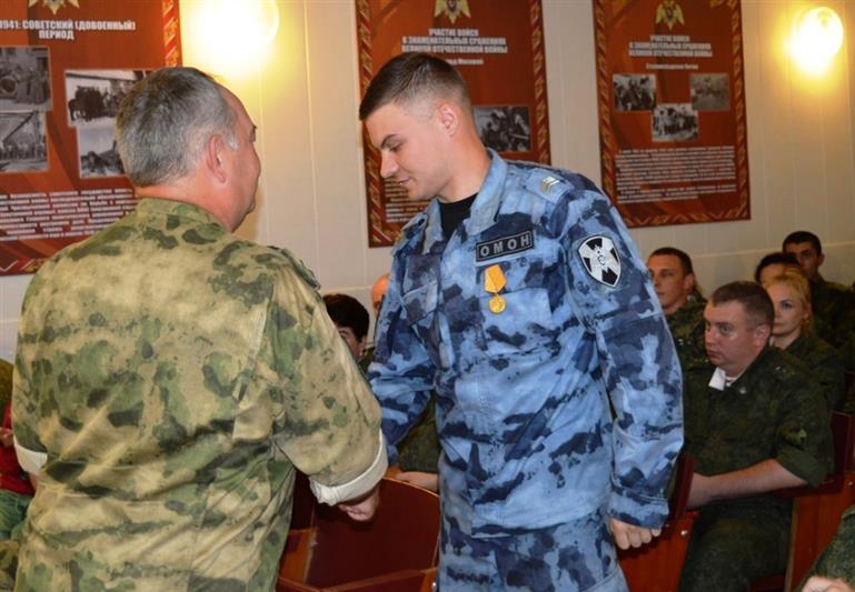 Тюменский центр  подготовки личного состава кинологической службы Росгвардии отметил 17-летие