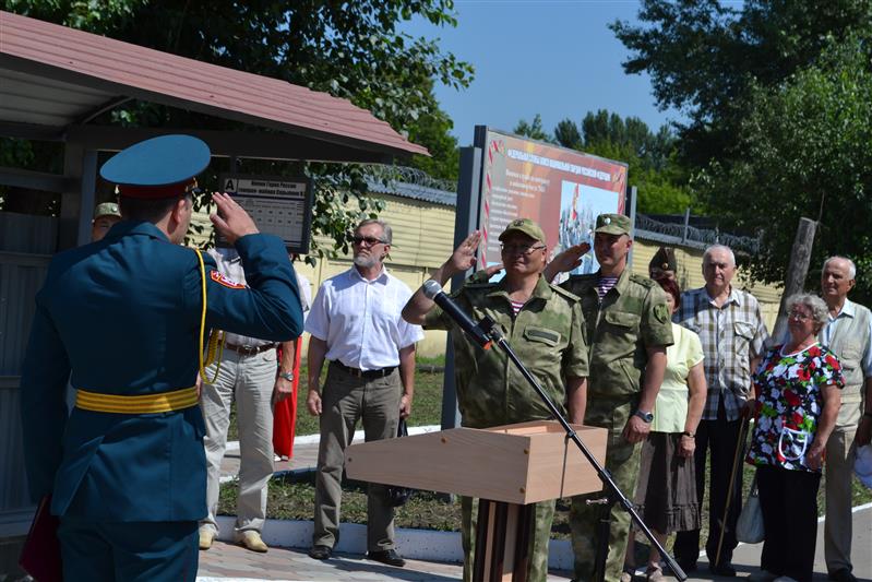 В Омске увековечили память Героя России генерал-майора Николая Скрыпника (видео)