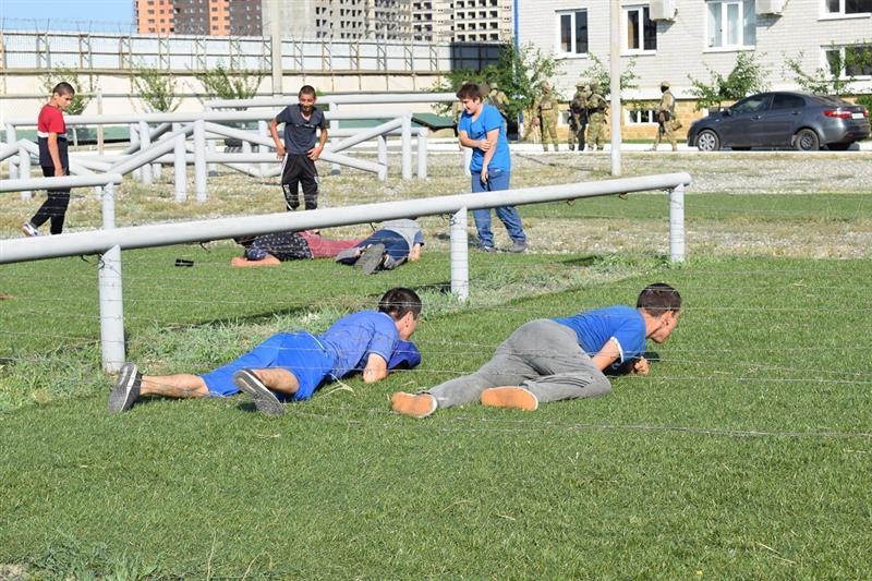 В Дагестане продолжается акция «Каникулы с Росгвардией»