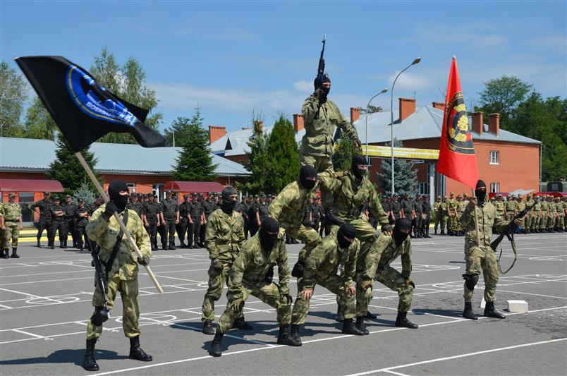 Назрановскому полку Росгвардии – 15 лет