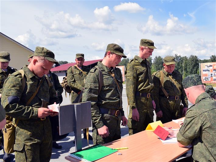 В Сибирском округе Росгвардии военнослужащих запаса  призвали на десятидневные военные сборы