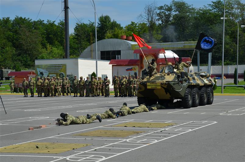 Назрановскому полку Росгвардии – 15 лет