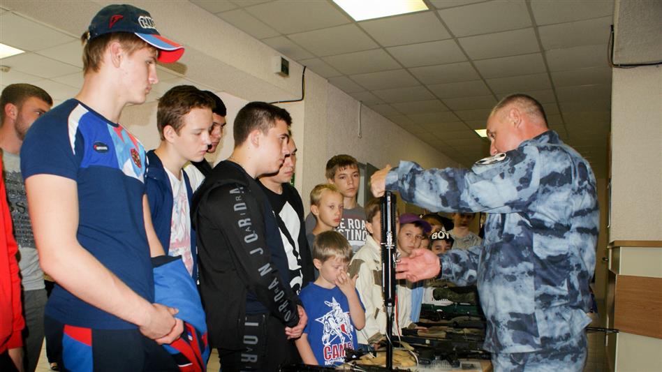 В Пятигорске проведены мероприятия всероссийской акции «Каникулы с Росгвардией»  
