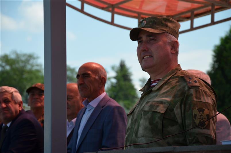 Назрановскому полку Росгвардии – 15 лет