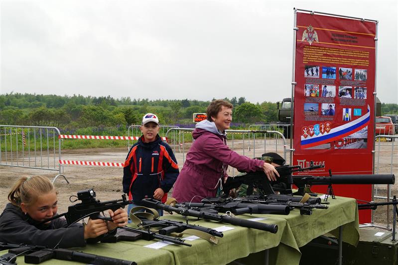 Росгвардейцы стали победителями экстремального забега  «Сахалинский рубеж»