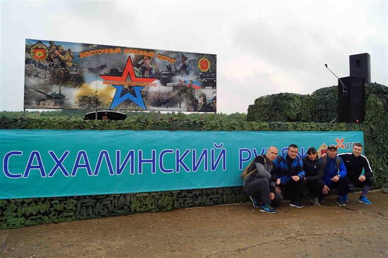 Росгвардейцы стали победителями экстремального забега  «Сахалинский рубеж»