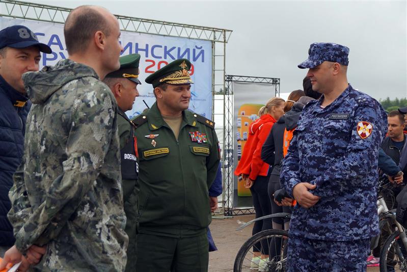 Росгвардейцы стали победителями экстремального забега  «Сахалинский рубеж»