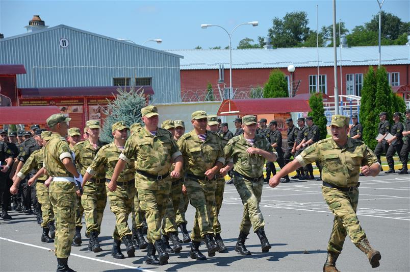 Назрановскому полку Росгвардии – 15 лет