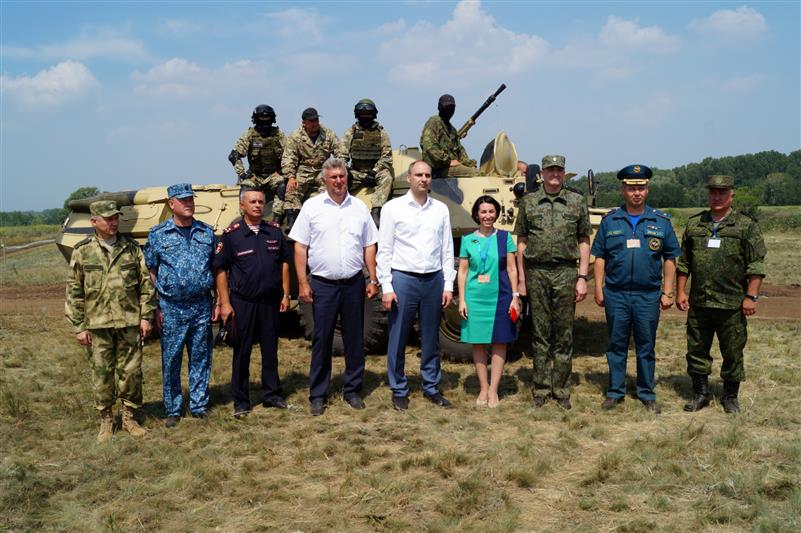 В Оренбуржье сотрудники Росгвардии приняли участие в тактико-специальном учении антитеррористической направленности