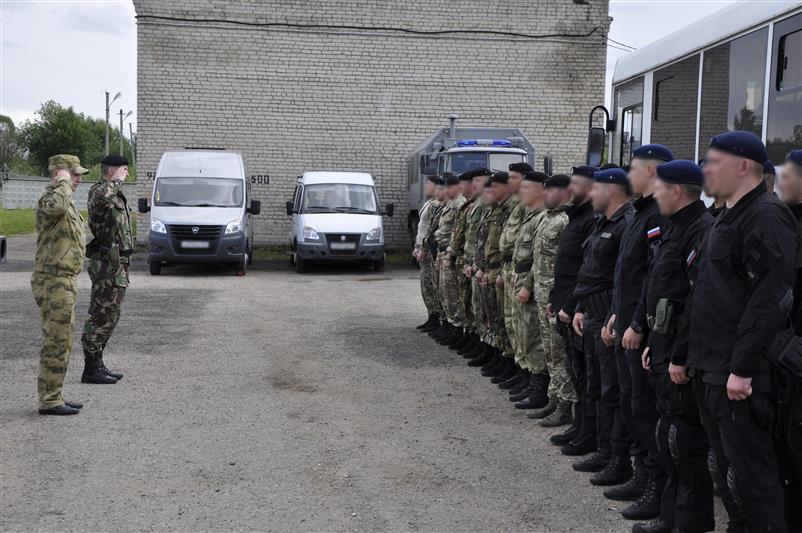 Сотрудники спецподразделений Управления Росгвардии по Смоленской области вернулись из служебной командировки