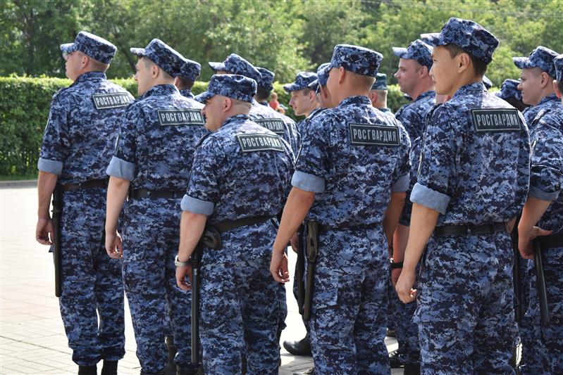В Иркутской области сотрудники и военнослужащие Росгвардии во взаимодействии с полицейскими обеспечивают безопасное проведение международного ралли-марафона «Шелковый путь»