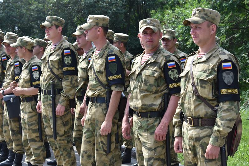 В Иркутской области сотрудники и военнослужащие Росгвардии во взаимодействии с полицейскими обеспечивают безопасное проведение международного ралли-марафона «Шелковый путь»