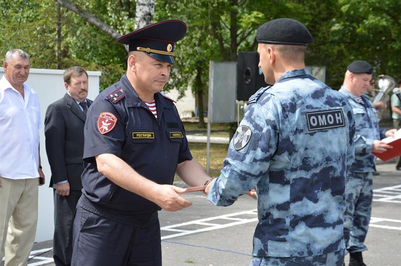 Брянский ОМОН отметил 26-летие