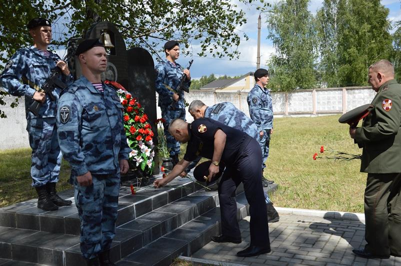 Брянский ОМОН отметил 26-летие