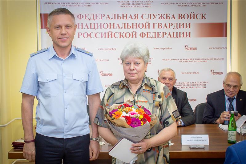 В Москве состоялось награждение ветеранов подразделений лицензионно-разрешительной работы