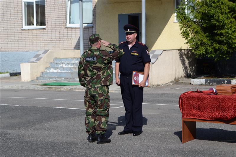 Новгородскому  ОМОН «Варяг» исполнилось 26 лет со дня образования