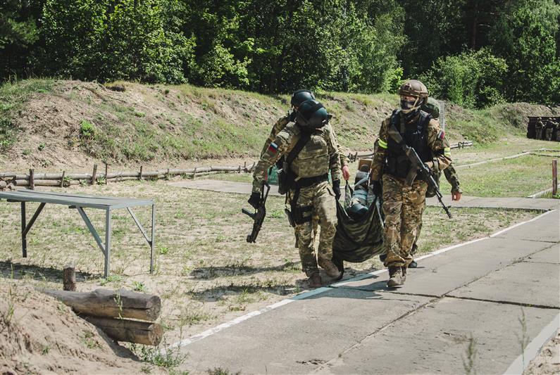 В  Пензенской области состоялась антитеррористическая тренировка подразделений Росгвардии