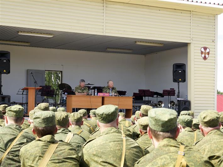 В Сибирском округе Росгвардии военнослужащих запаса  призвали на десятидневные военные сборы