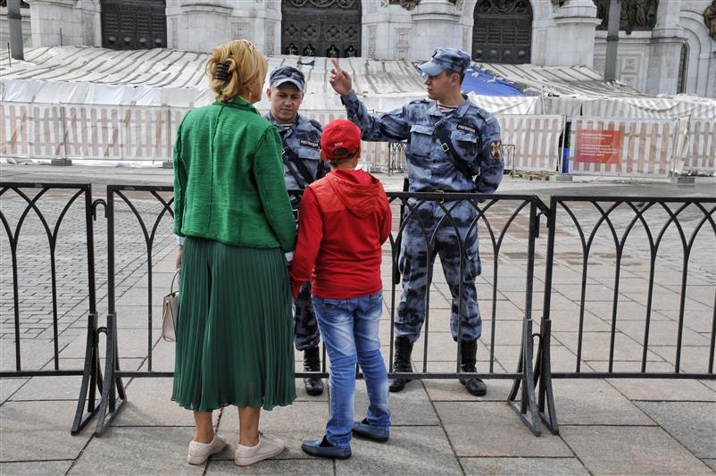 Росгвардейцы обеспечат безопасность паломников во время пребывания в Москве мощей святых Петра и Февронии