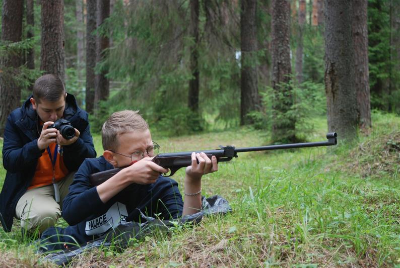 В Кировской области прошла военно-патриотическая игра «Зарница» памяти погибшего сотрудника ОМОН 