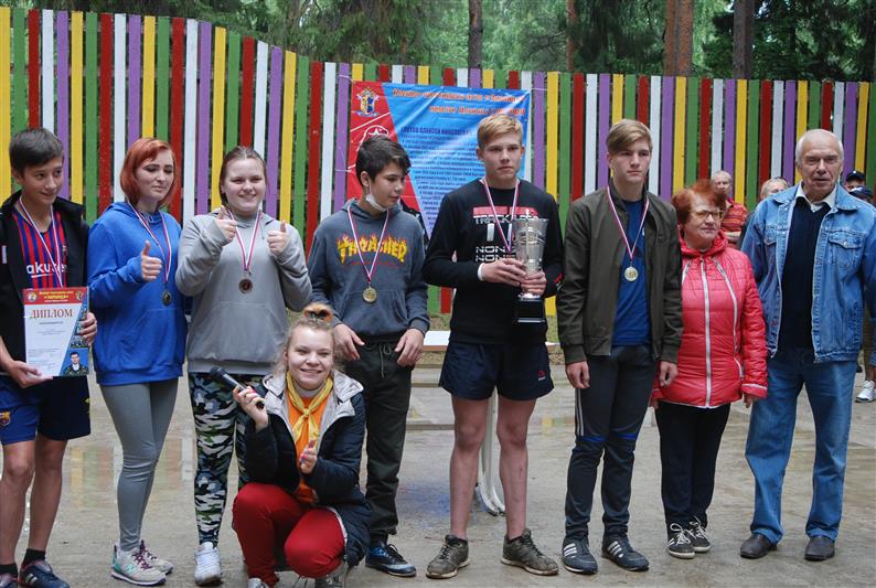 В Кировской области прошла военно-патриотическая игра «Зарница» памяти погибшего сотрудника ОМОН 