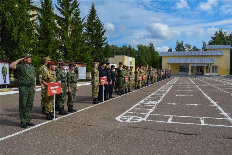 Стартовал чемпионат Приволжского округа Росгвардии по комплексному единоборству
