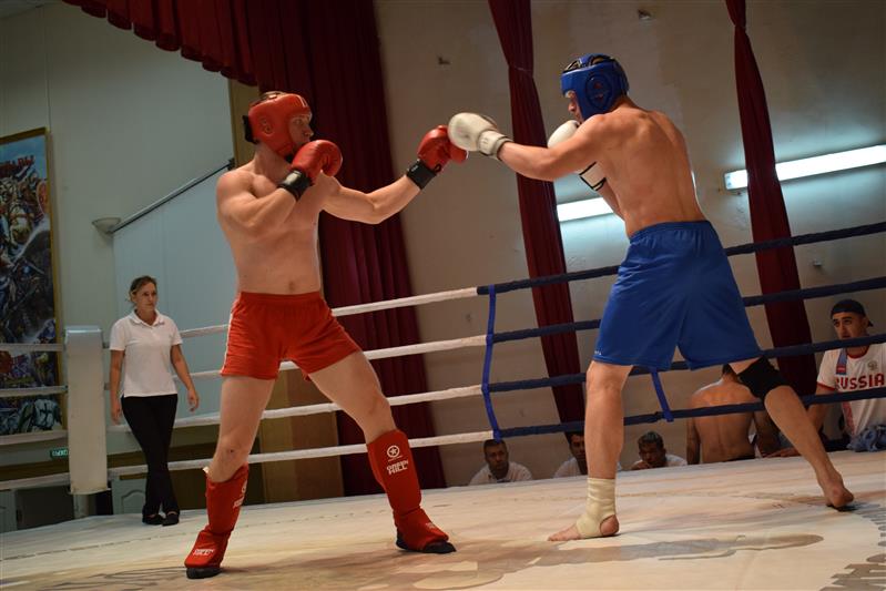 В Казани определились чемпионы Приволжского округа Росгвардии по комплексному единоборству (фото)
