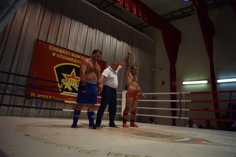 В Казани определились чемпионы Приволжского округа Росгвардии по комплексному единоборству (фото)