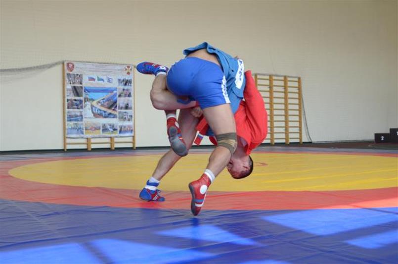 В Хабаровске прошел чемпионат Восточного округа Росгвардии по самбо 