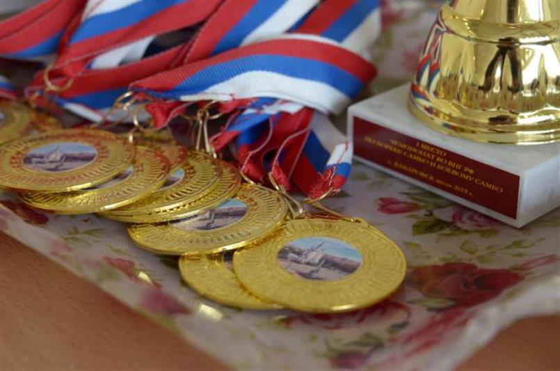 В Хабаровске прошел чемпионат Восточного округа Росгвардии по самбо 