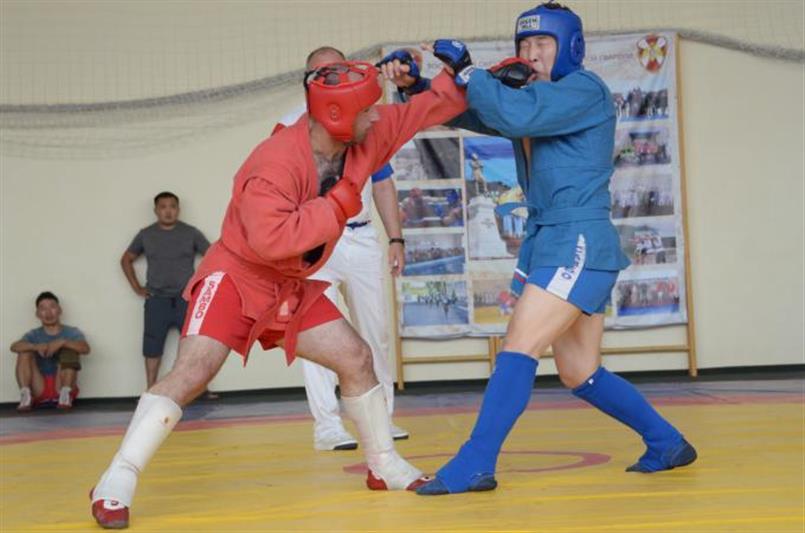 В Хабаровске прошел чемпионат Восточного округа Росгвардии по самбо 