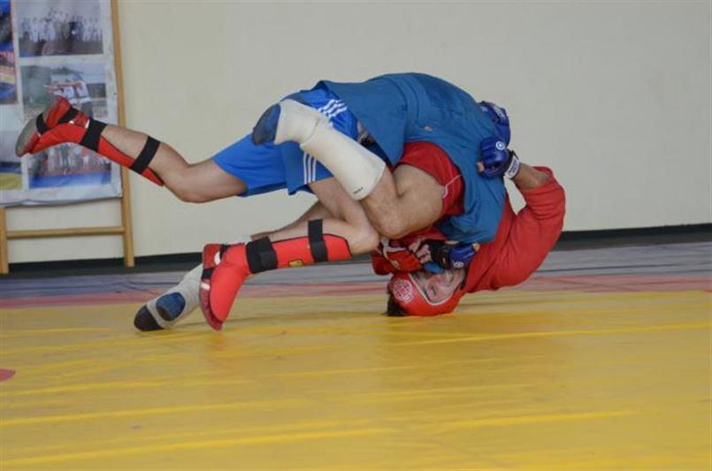 В Хабаровске прошел чемпионат Восточного округа Росгвардии по самбо 