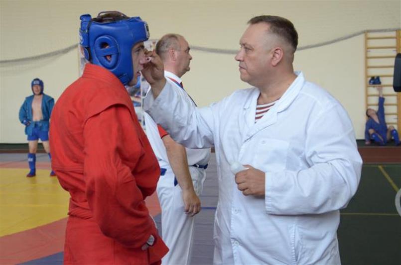 В Хабаровске прошел чемпионат Восточного округа Росгвардии по самбо 