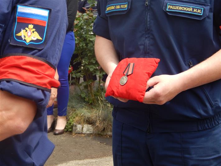 На Ставрополье ветераны Росгвардии поддержали поисковое движение России