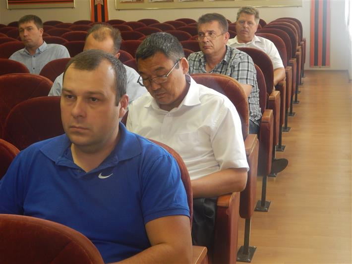 В Ставропольском управлении Росгвардии состоялось совещание с должностными лицами субъектов ТЭК